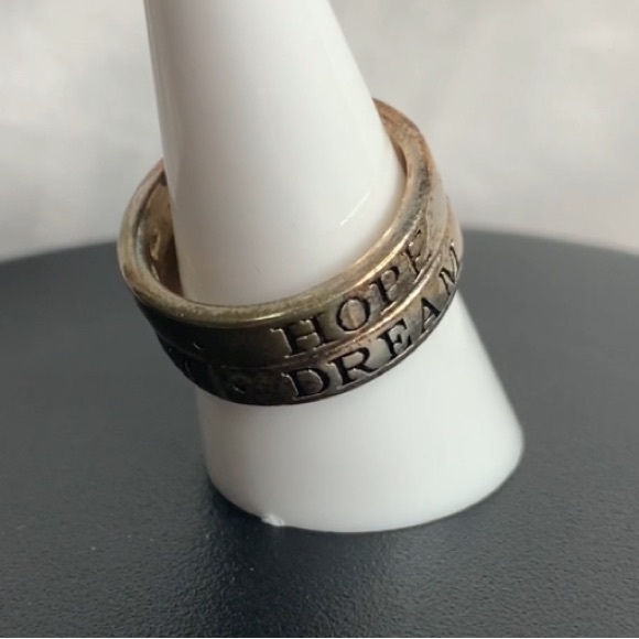 3/$10 SET HOPE & DREAM RINGS - Picture 14 of 15